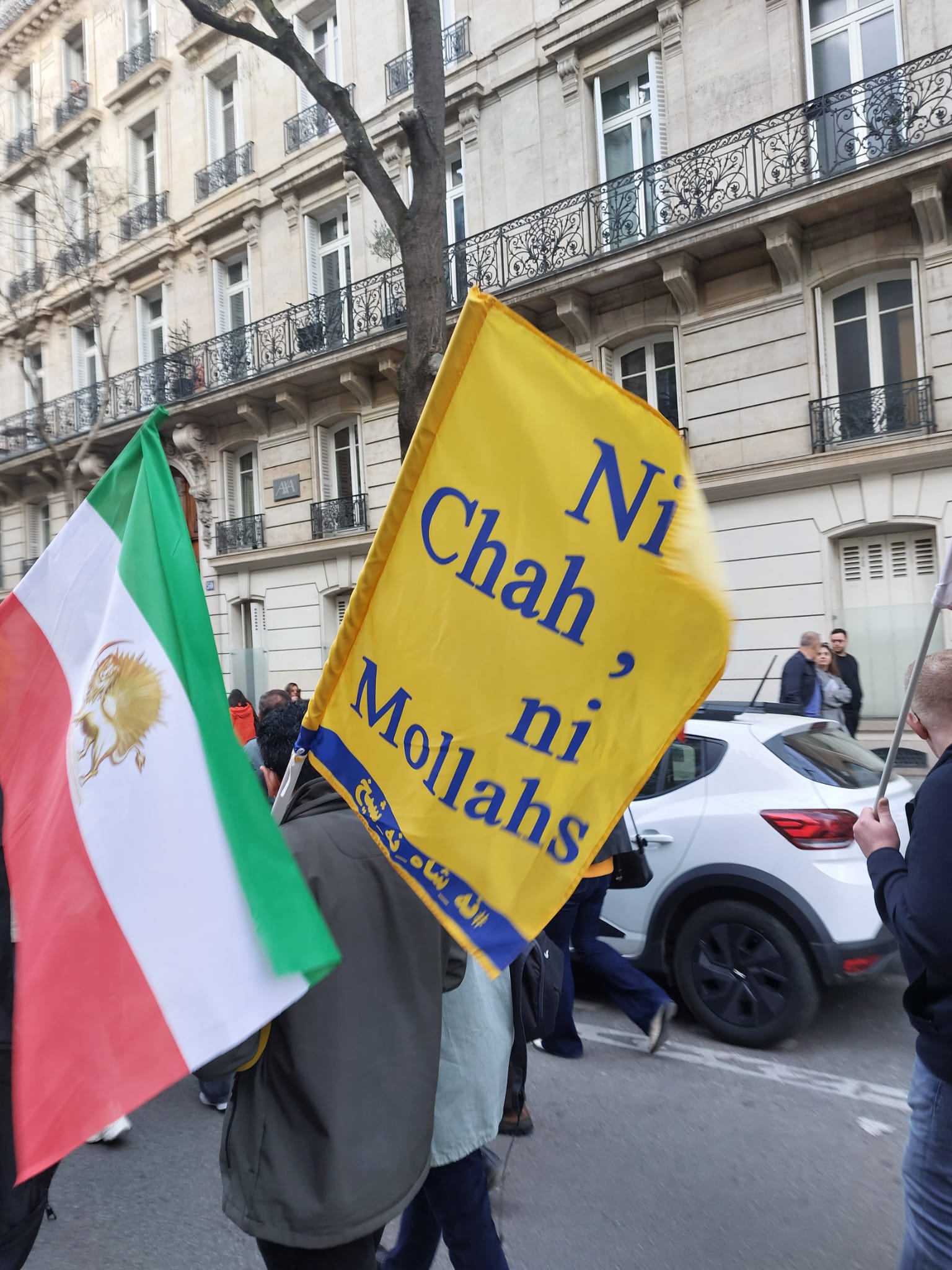 Mobilisation citoyenne pour l'Iran