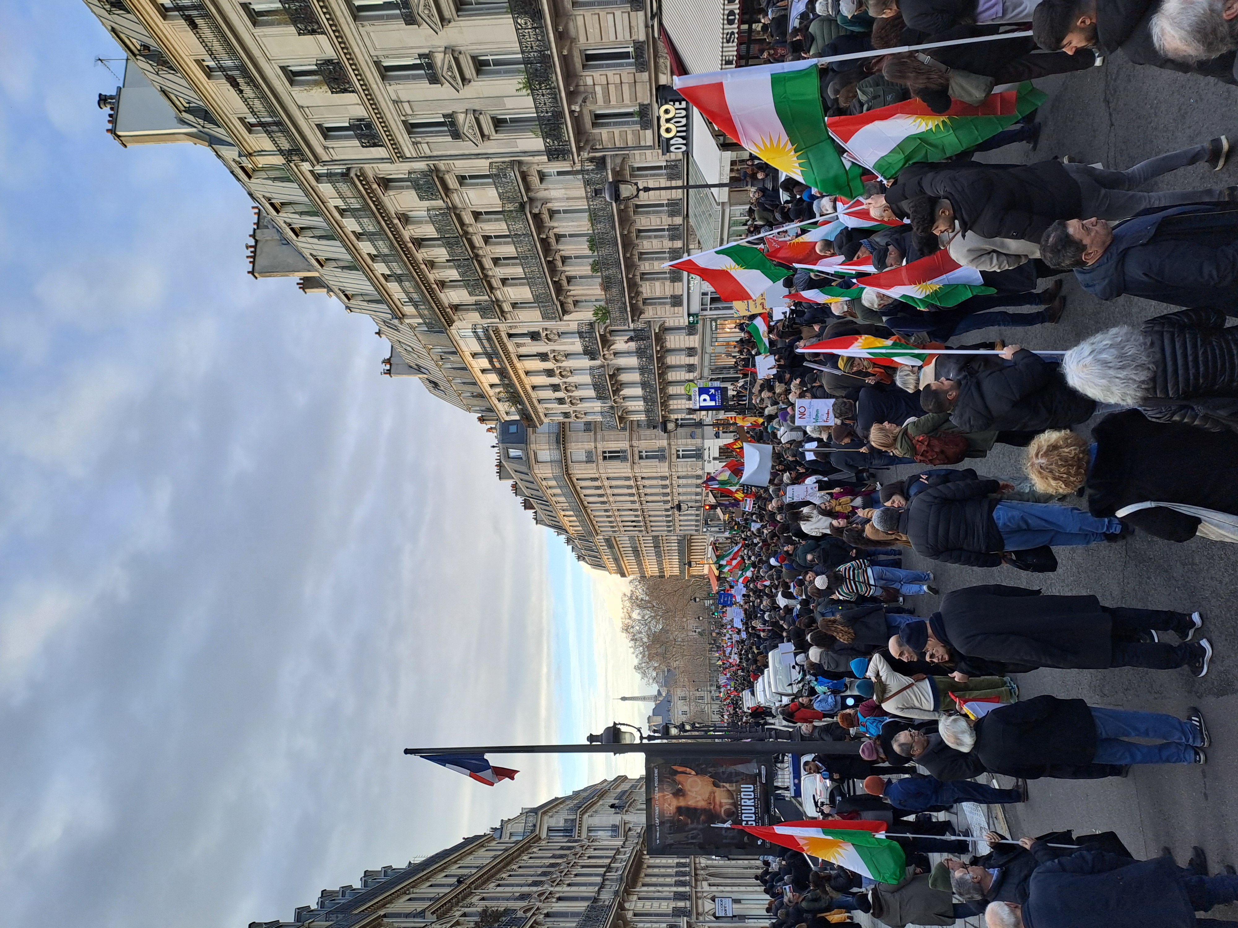 Jeunes de la diaspora iranienne engagés