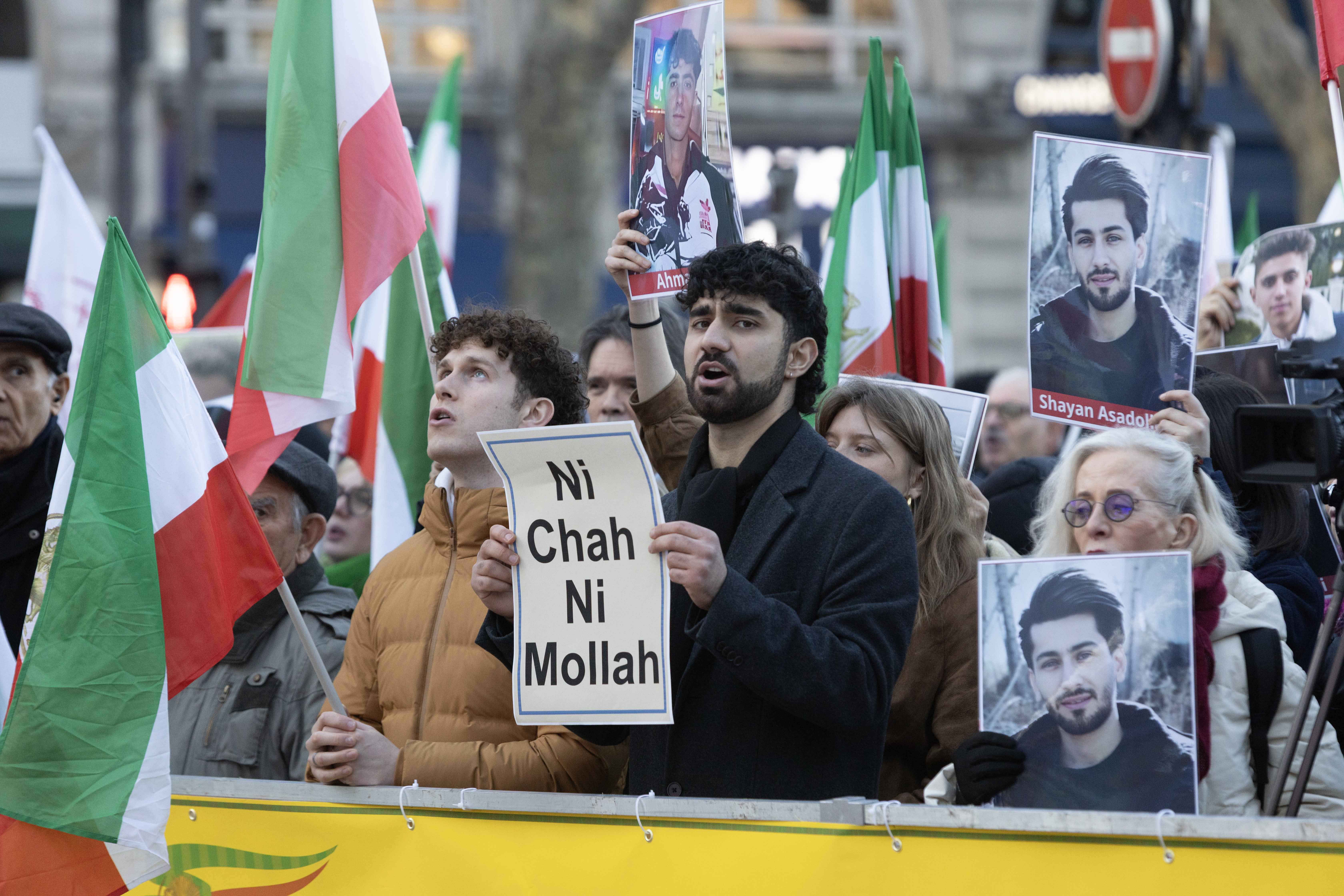 Manifestation publique pour l'Iran
